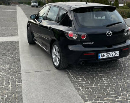 Черный Мазда 3, объемом двигателя 2 л и пробегом 220 тыс. км за 6000 $, фото 4 на Automoto.ua