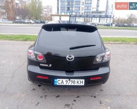 Черный Мазда 3, объемом двигателя 1.6 л и пробегом 165 тыс. км за 6100 $, фото 8 на Automoto.ua