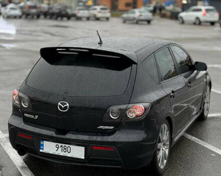 Чорний Мазда 3, об'ємом двигуна 2.26 л та пробігом 140 тис. км за 6700 $, фото 8 на Automoto.ua