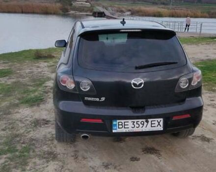 Черный Мазда 3, объемом двигателя 1.6 л и пробегом 193 тыс. км за 5000 $, фото 2 на Automoto.ua