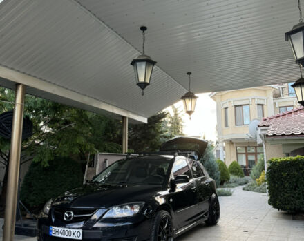 Черный Мазда 3, объемом двигателя 2.3 л и пробегом 140 тыс. км за 8500 $, фото 1 на Automoto.ua