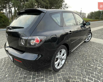 Черный Мазда 3, объемом двигателя 2 л и пробегом 220 тыс. км за 6000 $, фото 22 на Automoto.ua