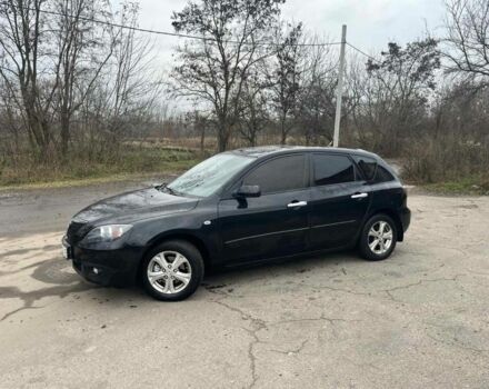 Черный Мазда 3, объемом двигателя 1.6 л и пробегом 212 тыс. км за 5500 $, фото 1 на Automoto.ua