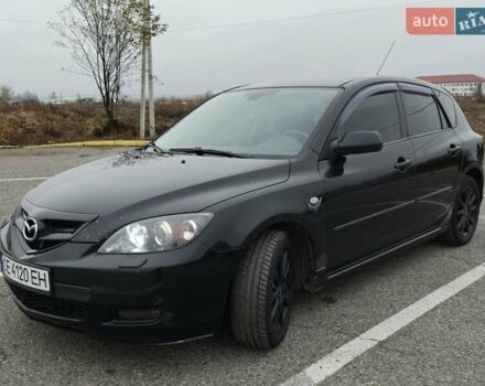 Чорний Мазда 3, об'ємом двигуна 2 л та пробігом 281 тис. км за 6500 $, фото 2 на Automoto.ua