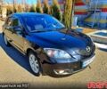 Черный Мазда 3, объемом двигателя 1.6 л и пробегом 176 тыс. км за 5300 $, фото 1 на Automoto.ua
