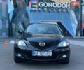 Черный Мазда 3, объемом двигателя 1.6 л и пробегом 146 тыс. км за 5950 $, фото 1 на Automoto.ua