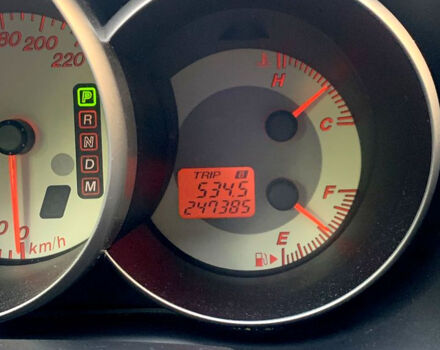 Черный Мазда 3, объемом двигателя 1.6 л и пробегом 247 тыс. км за 5000 $, фото 12 на Automoto.ua