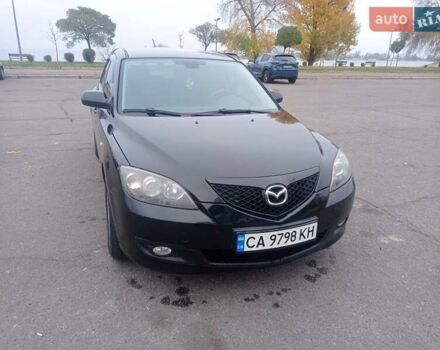 Черный Мазда 3, объемом двигателя 1.6 л и пробегом 165 тыс. км за 6100 $, фото 5 на Automoto.ua