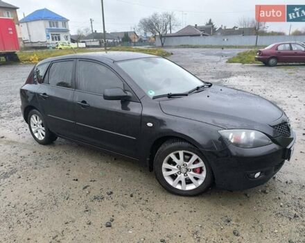 Чорний Мазда 3, об'ємом двигуна 1.6 л та пробігом 370 тис. км за 4500 $, фото 2 на Automoto.ua