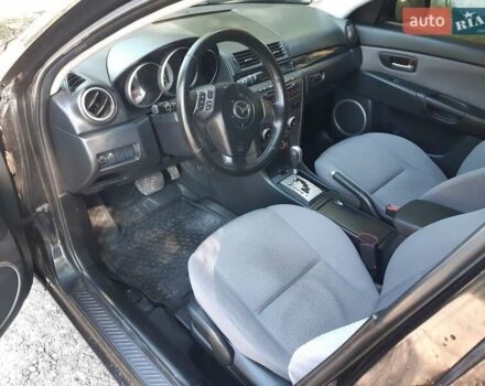 Чорний Мазда 3, об'ємом двигуна 1.6 л та пробігом 365 тис. км за 5900 $, фото 9 на Automoto.ua
