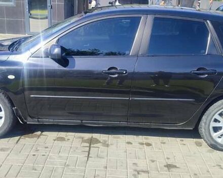 Чорний Мазда 3, об'ємом двигуна 1.6 л та пробігом 215 тис. км за 6500 $, фото 13 на Automoto.ua