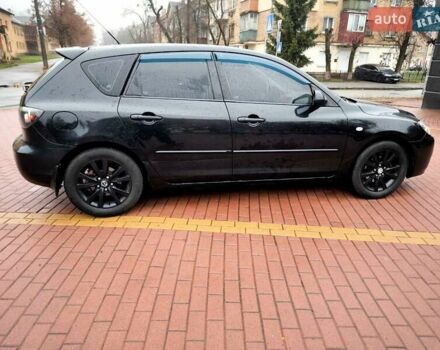 Чорний Мазда 3, об'ємом двигуна 1.6 л та пробігом 228 тис. км за 5555 $, фото 8 на Automoto.ua
