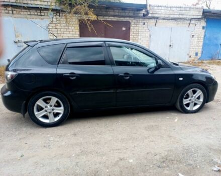 Мазда 3 2007 в Днепре (Днепропетровске) на Automoto.ua Черный Мазда 3, объемом двигателя 1.6 л и пробегом 220 тыс. км за 4750 $, фото 4 на Automoto.ua