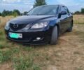 Черный Мазда 3, объемом двигателя 2 л и пробегом 120 тыс. км за 5400 $, фото 2 на Automoto.ua