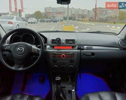 Чорний Мазда 3, об'ємом двигуна 2 л та пробігом 281 тис. км за 6500 $, фото 9 на Automoto.ua