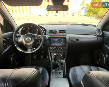 Чорний Мазда 3, об'ємом двигуна 2 л та пробігом 255 тис. км за 6500 $, фото 14 на Automoto.ua