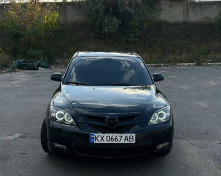 Чорний Мазда 3, об'ємом двигуна 2 л та пробігом 255 тис. км за 6500 $, фото 2 на Automoto.ua