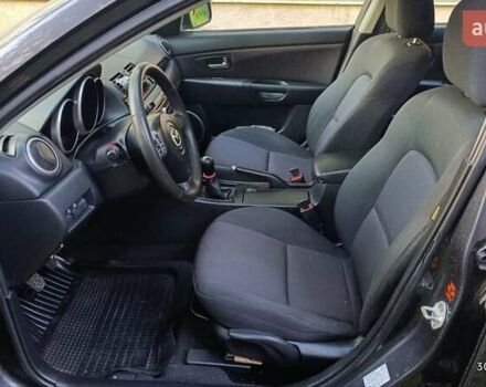 Чорний Мазда 3, об'ємом двигуна 1.6 л та пробігом 205 тис. км за 4999 $, фото 16 на Automoto.ua