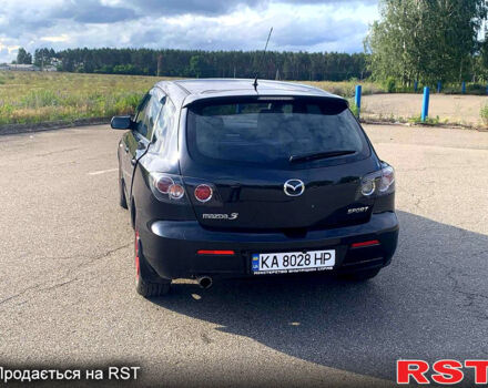 Черный Мазда 3, объемом двигателя 1.6 л и пробегом 247 тыс. км за 5000 $, фото 2 на Automoto.ua