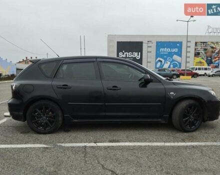 Чорний Мазда 3, об'ємом двигуна 2 л та пробігом 281 тис. км за 6500 $, фото 7 на Automoto.ua