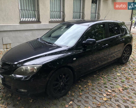 Чорний Мазда 3, об'ємом двигуна 2 л та пробігом 195 тис. км за 4000 $, фото 3 на Automoto.ua