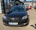 Черный Мазда 3, объемом двигателя 1.6 л и пробегом 146 тыс. км за 6800 $, фото 3 на Automoto.ua