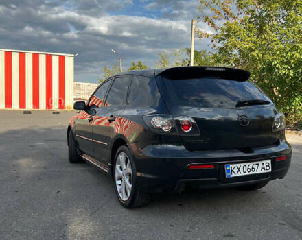 Чорний Мазда 3, об'ємом двигуна 2 л та пробігом 255 тис. км за 6500 $, фото 5 на Automoto.ua