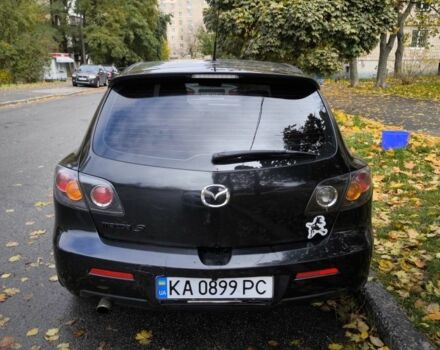 Черный Мазда 3, объемом двигателя 1.6 л и пробегом 228 тыс. км за 5600 $, фото 3 на Automoto.ua