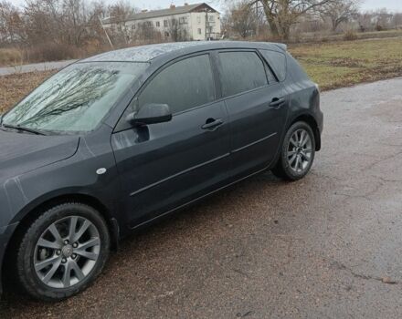 Черный Мазда 3, объемом двигателя 1.6 л и пробегом 256 тыс. км за 4600 $, фото 3 на Automoto.ua