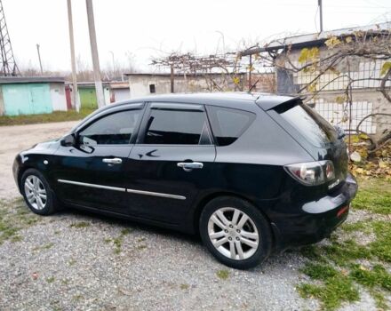 Черный Мазда 3, объемом двигателя 1.6 л и пробегом 246 тыс. км за 5500 $, фото 4 на Automoto.ua