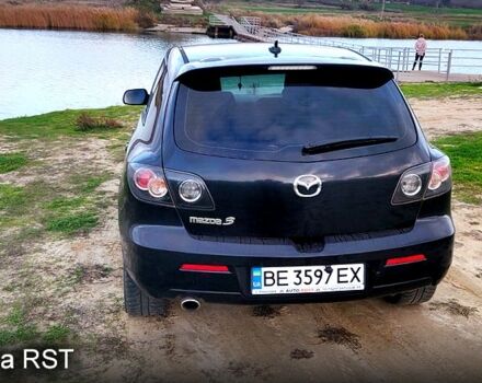 Черный Мазда 3, объемом двигателя 1.6 л и пробегом 193 тыс. км за 5000 $, фото 2 на Automoto.ua