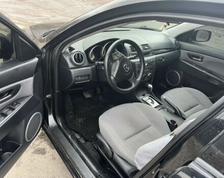 Черный Мазда 3, объемом двигателя 1.6 л и пробегом 212 тыс. км за 5500 $, фото 13 на Automoto.ua
