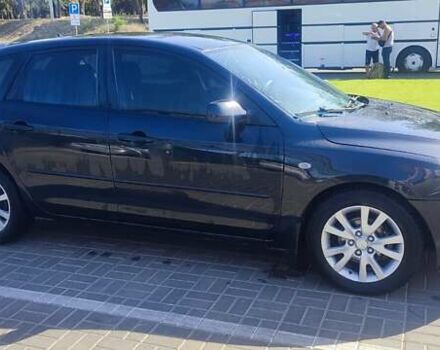 Чорний Мазда 3, об'ємом двигуна 1.6 л та пробігом 215 тис. км за 6500 $, фото 17 на Automoto.ua