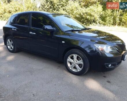 Чорний Мазда 3, об'ємом двигуна 1.6 л та пробігом 365 тис. км за 5900 $, фото 5 на Automoto.ua