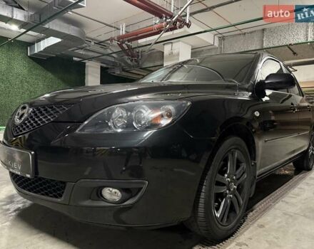 Черный Мазда 3, объемом двигателя 1.6 л и пробегом 135 тыс. км за 8500 $, фото 4 на Automoto.ua