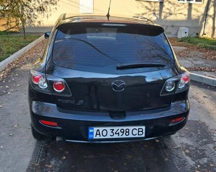 Черный Мазда 3, объемом двигателя 1.56 л и пробегом 233 тыс. км за 5200 $, фото 15 на Automoto.ua