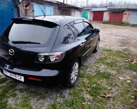 Черный Мазда 3, объемом двигателя 1.6 л и пробегом 246 тыс. км за 5500 $, фото 2 на Automoto.ua