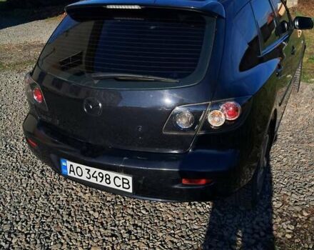 Черный Мазда 3, объемом двигателя 1.56 л и пробегом 233 тыс. км за 5200 $, фото 10 на Automoto.ua