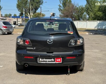 Черный Мазда 3, объемом двигателя 1.6 л и пробегом 131 тыс. км за 5990 $, фото 3 на Automoto.ua