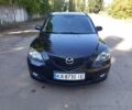 Черный Мазда 3, объемом двигателя 1.6 л и пробегом 237 тыс. км за 6200 $, фото 1 на Automoto.ua