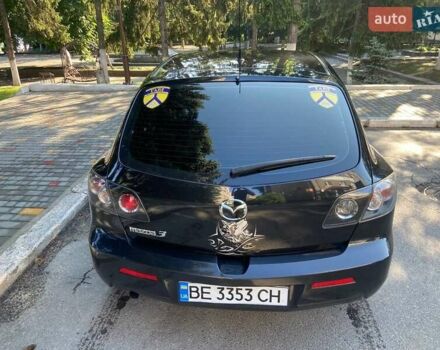 Чорний Мазда 3, об'ємом двигуна 1.6 л та пробігом 144 тис. км за 7000 $, фото 5 на Automoto.ua