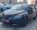 Чорний Мазда 3, об'ємом двигуна 1.6 л та пробігом 187 тис. км за 4990 $, фото 1 на Automoto.ua