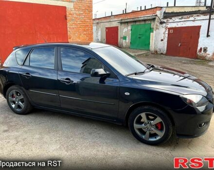 Черный Мазда 3, объемом двигателя 1.6 л и пробегом 333 тыс. км за 4600 $, фото 5 на Automoto.ua