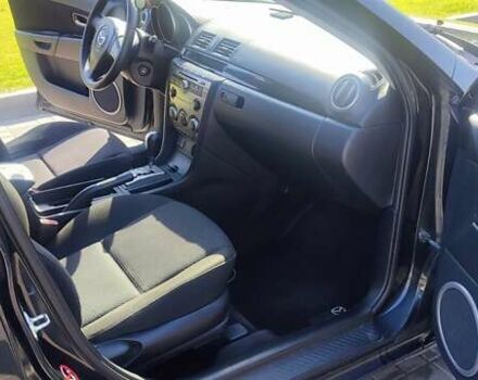 Чорний Мазда 3, об'ємом двигуна 1.6 л та пробігом 215 тис. км за 6500 $, фото 7 на Automoto.ua