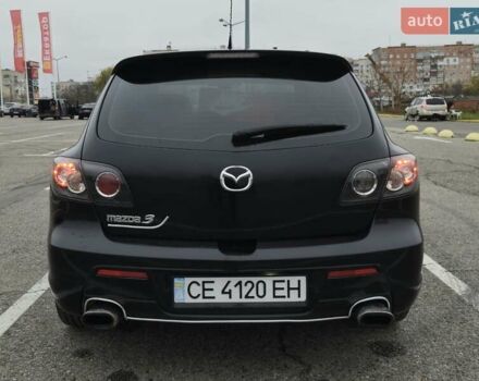 Чорний Мазда 3, об'ємом двигуна 2 л та пробігом 281 тис. км за 6500 $, фото 5 на Automoto.ua