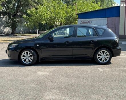Черный Мазда 3, объемом двигателя 1.6 л и пробегом 131 тыс. км за 5990 $, фото 1 на Automoto.ua