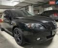 Черный Мазда 3, объемом двигателя 1.6 л и пробегом 135 тыс. км за 8500 $, фото 1 на Automoto.ua