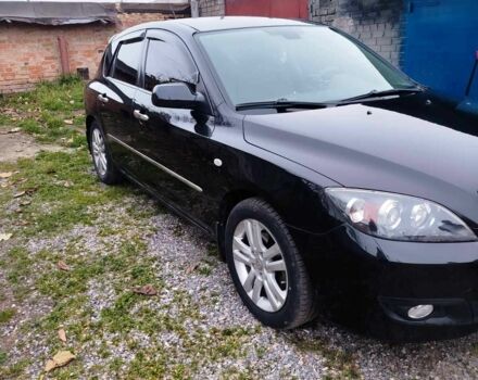 Черный Мазда 3, объемом двигателя 1.6 л и пробегом 246 тыс. км за 5500 $, фото 8 на Automoto.ua