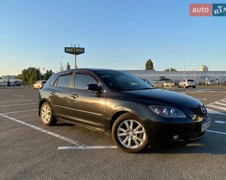 Черный Мазда 3, объемом двигателя 1.6 л и пробегом 168 тыс. км за 6300 $, фото 8 на Automoto.ua