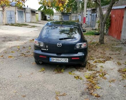 Чорний Мазда 3, об'ємом двигуна 1.6 л та пробігом 158 тис. км за 6000 $, фото 8 на Automoto.ua